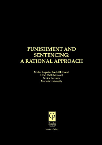 Punishment and Sentencing