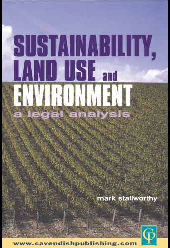 Sustainability Land Use and the Environment
