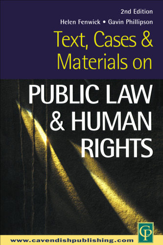 Sourcebook on Public Law, 2nd Edition (Sourcebook Series)