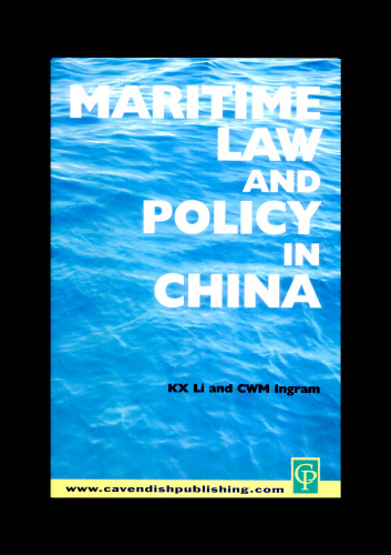 Maritime Law and Policy in China
