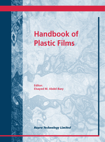 Handbook of Plastic Films