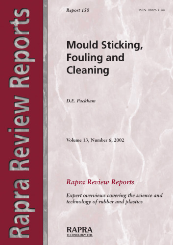 Mould Sticking, Fouling and Cleaning