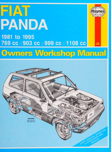 Haynes Fiat Panda 1981 to 1985 Owners Workshop Manual