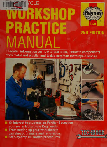 Haynes Motorcycle Workshop Practice Manual