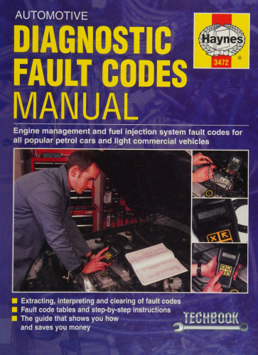 Haynes Automotive Diagnostic Fault Codes Manual
