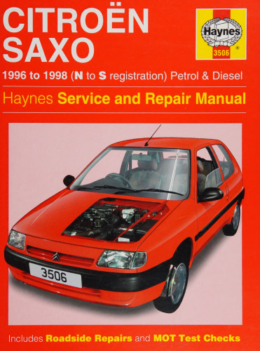 Haynes Citroen Saxo Service & Repair Manual