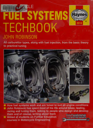 Haynes Motorcycle Fuel Systems Techbook