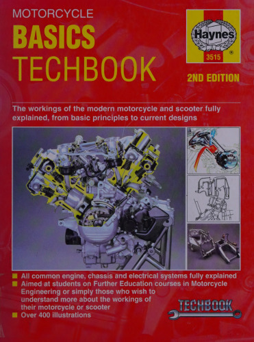 Haynes Motorcycle Basics Techbook 2nd Edition