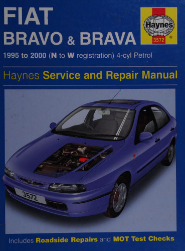 Haynes Fiat Bravo & Brava 1995-2000 Service and Repair Manual