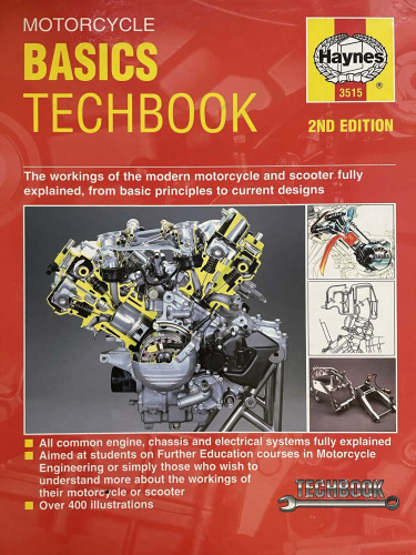 Haynes Motorcycle Basics Techbook 2nd Edition
