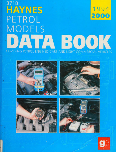 Haynes Data Book (1994-2000) Petrol Models