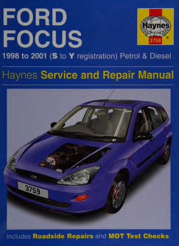 Haynes Ford Focus Service and Repair Manual