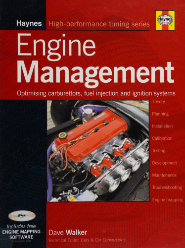 Haynes Engine Management Manual: Optimising Carburettors, Fuel Injection and Ignition Systems
