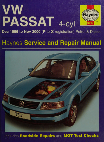 Haynes VW Passat (96-00) Service & Repair Manual