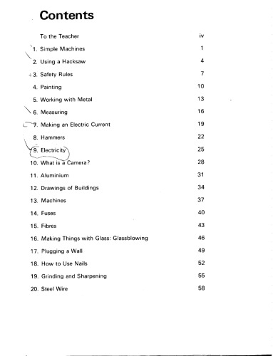 Vocabulary: Course book with answer key
