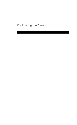 Confronting the present: towards a politically engaged anthropology