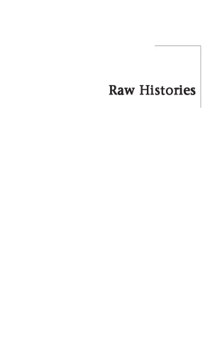 Raw histories: photographs, anthropology and museums