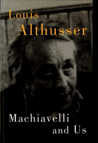 Machiavelli and us