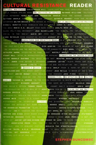 Cultural Resistance: A Reader