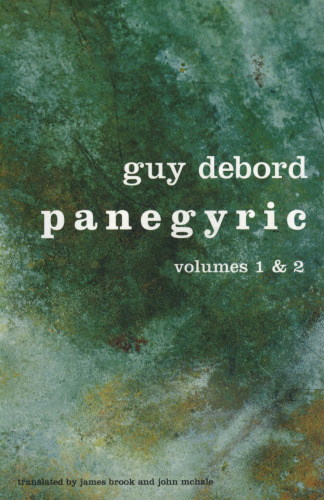 Panegyric, Volumes 1 and 2