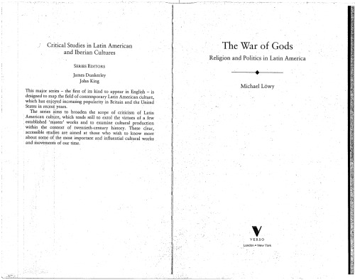 The War of Gods: Religion and Politics in Latin America