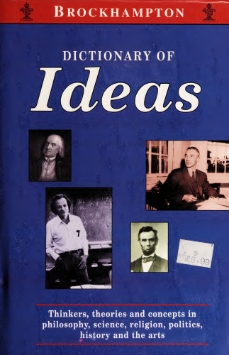 Dictionary of Ideas (Hutchinson) (Brockhampton)