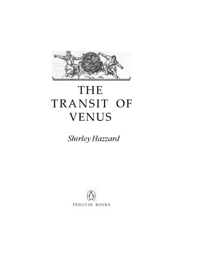 The transit of Venus