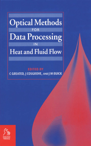 Optical methods and data processing in heat and fluid flow