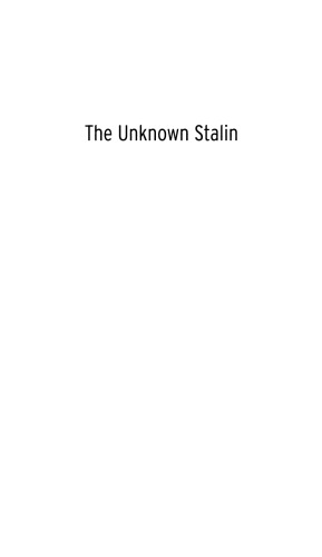 The Unknown Stalin