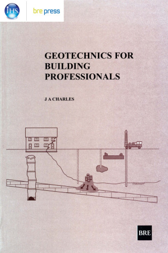 Geotechnics for building professionals
