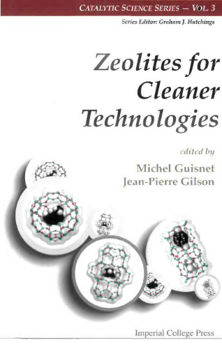 Zeolites for Cleaner Technologies