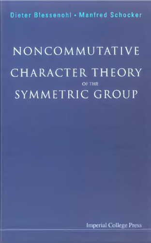 Noncommutative Character Theory Of The Symmetric Group