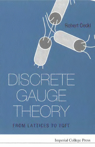 Discrete gauge theory: from lattices to TQFT