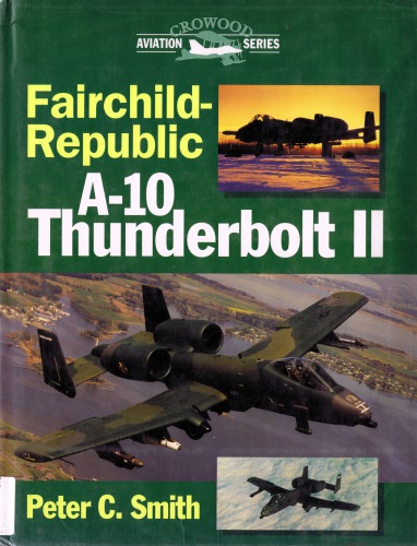 Fairchild-Republic A-10 Thunderbolt II