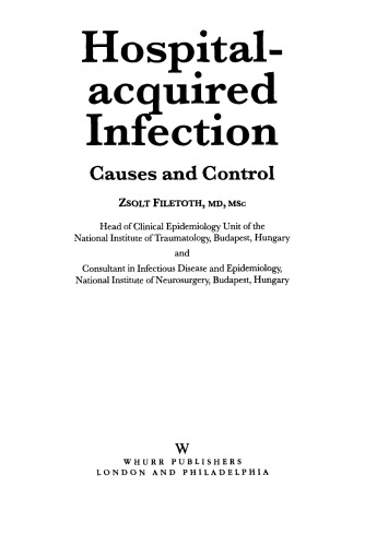 Hospital-Acquired Infections