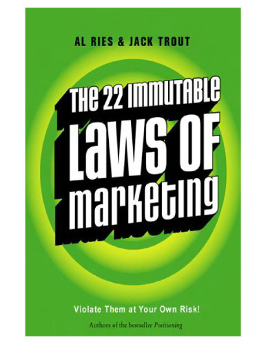 22 Immutable Laws of Marketing