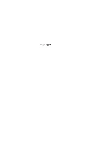 The City: A Guide to London's Global Financial Centre (The Economist Series)