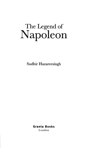 The Legend of Napoleon