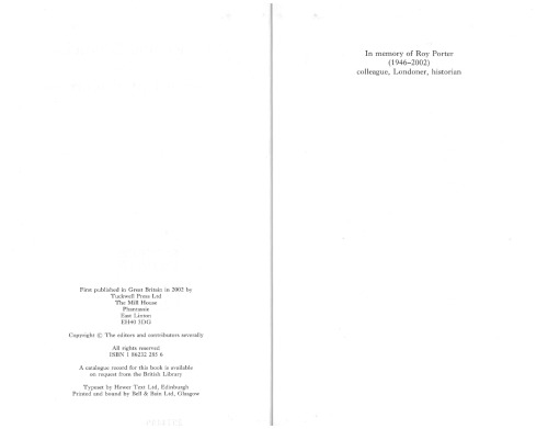Science and Medicine in the Scottish Enlightenment