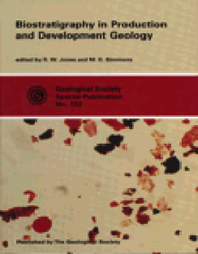 Biostratigraphy in production and development geology