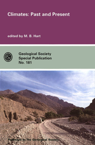 Climates: Past and Present (Geological Society Special Publication No. 181)