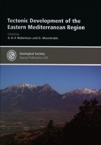 Tectonic development of the Eastern Mediterranean region