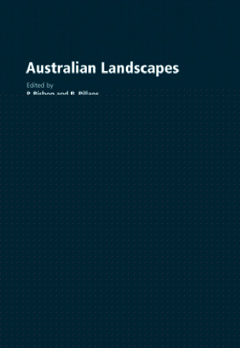 Australian Landscapes (Geological Society Special Publication 346)