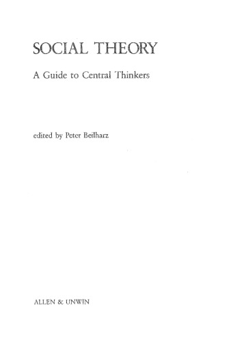 Social Theory