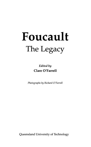 Foucault: The Legacy