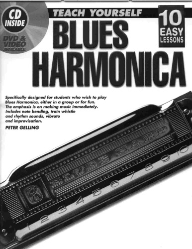 10 Easy Lessons - Blues Harmonica (10 Easy Lessons Learn to Play)