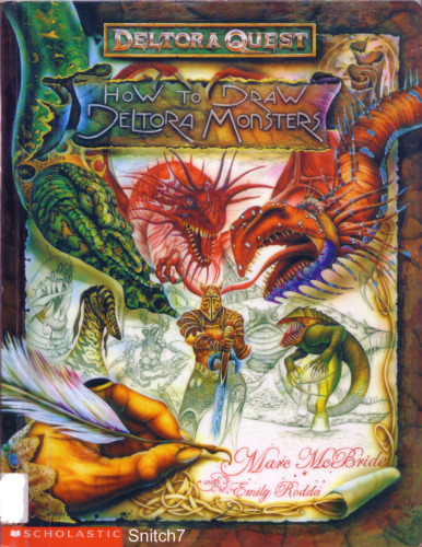 How to draw Deltora monsters