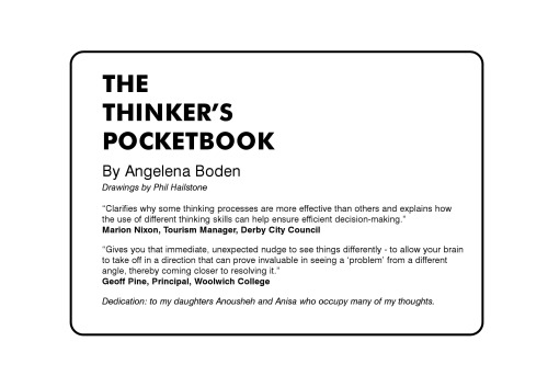 The Thinker's Pocketbook
