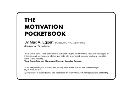Motivation ()