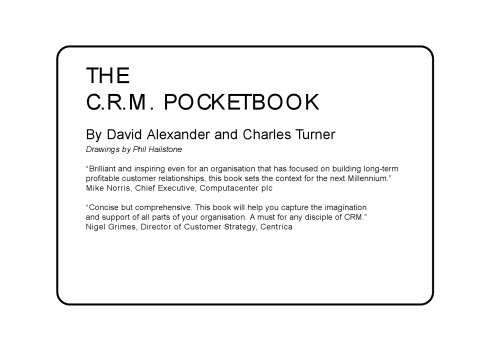 C.R.M.( Customer Relationship Management ) (Management Pocketbook Series)
